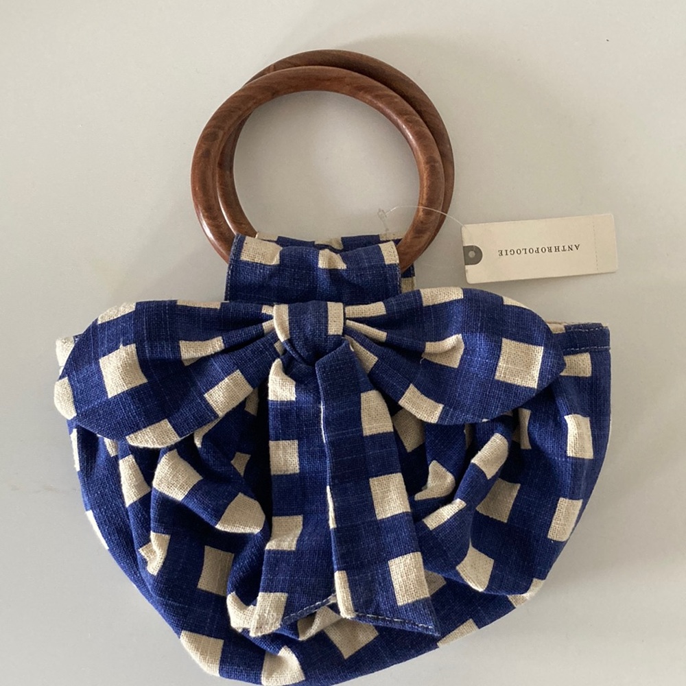 Anthropologie Lenin Bow Purse